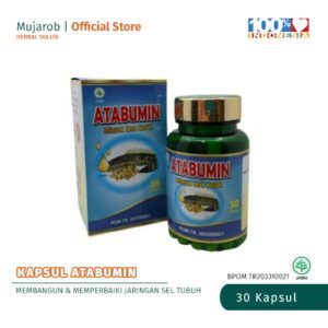 Kapsul ATABUMIN Mujarob Herbal