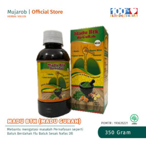 Madu Hitam BTK - Madu Gurah